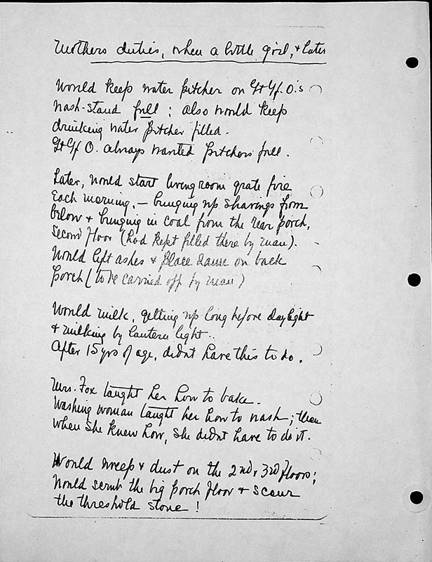 page 89 image in the Overholt Diary