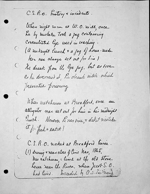 page 90 image in the Overholt Diary